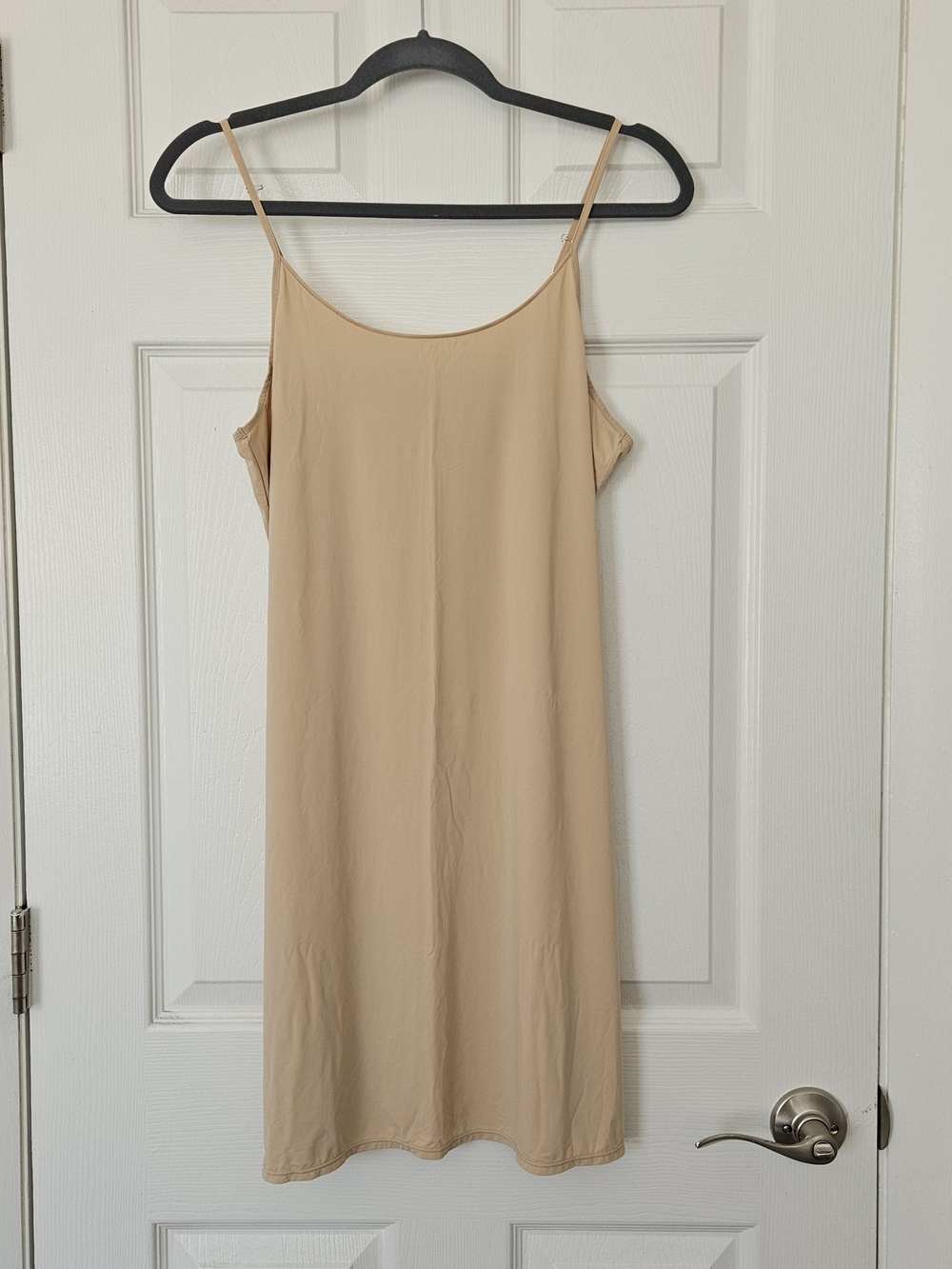 Jockey Nude Full Slip with Hooking Spaghetti Straps